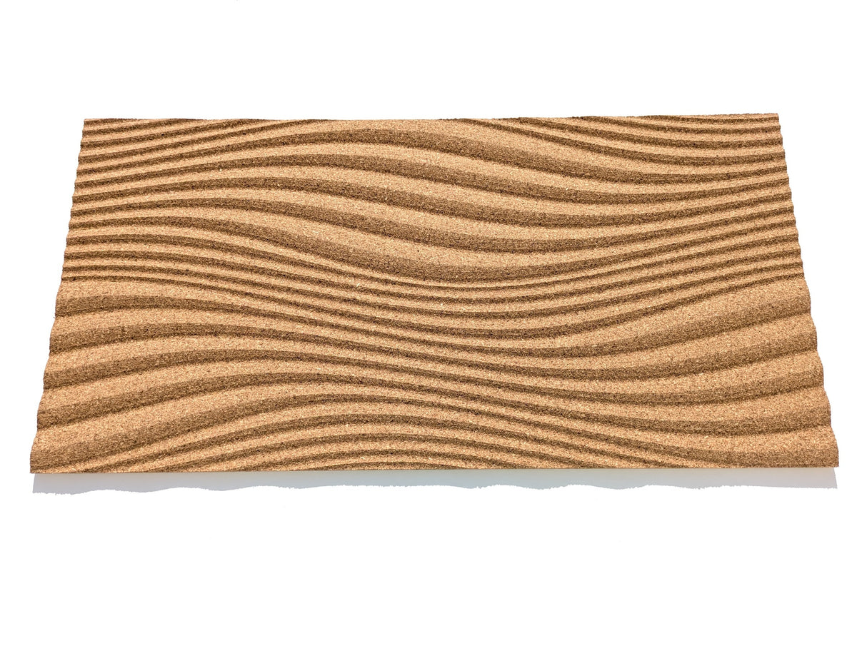 Grace - Cork Wall Tiles in Natural Color