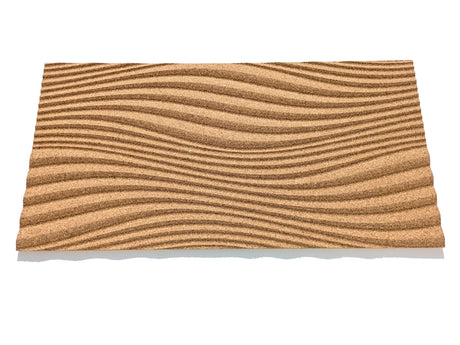 Grace - Cork Wall Tiles in Natural Color