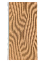 Grace - Cork Wall Tiles in Natural Color