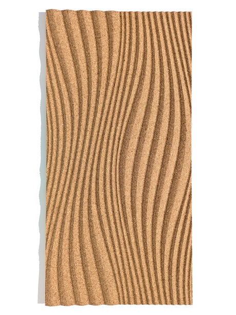 Grace - Cork Wall Tiles in Natural Color