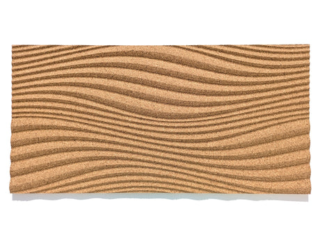 Grace - Cork Wall Tiles in Natural Color