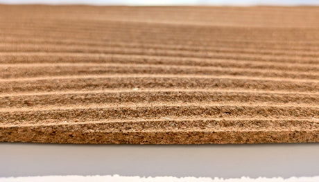 Grace - Cork Wall Tiles in Natural Color