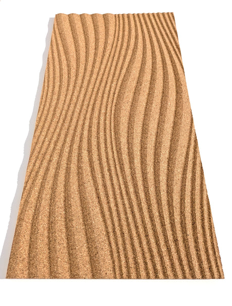 Grace - Cork Wall Tiles in Natural Color