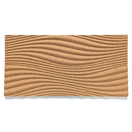 Grace - Cork Wall Tiles in Natural Color