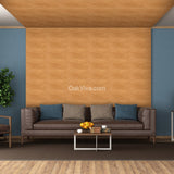 Grace - Cork Wall Tiles in Natural Color