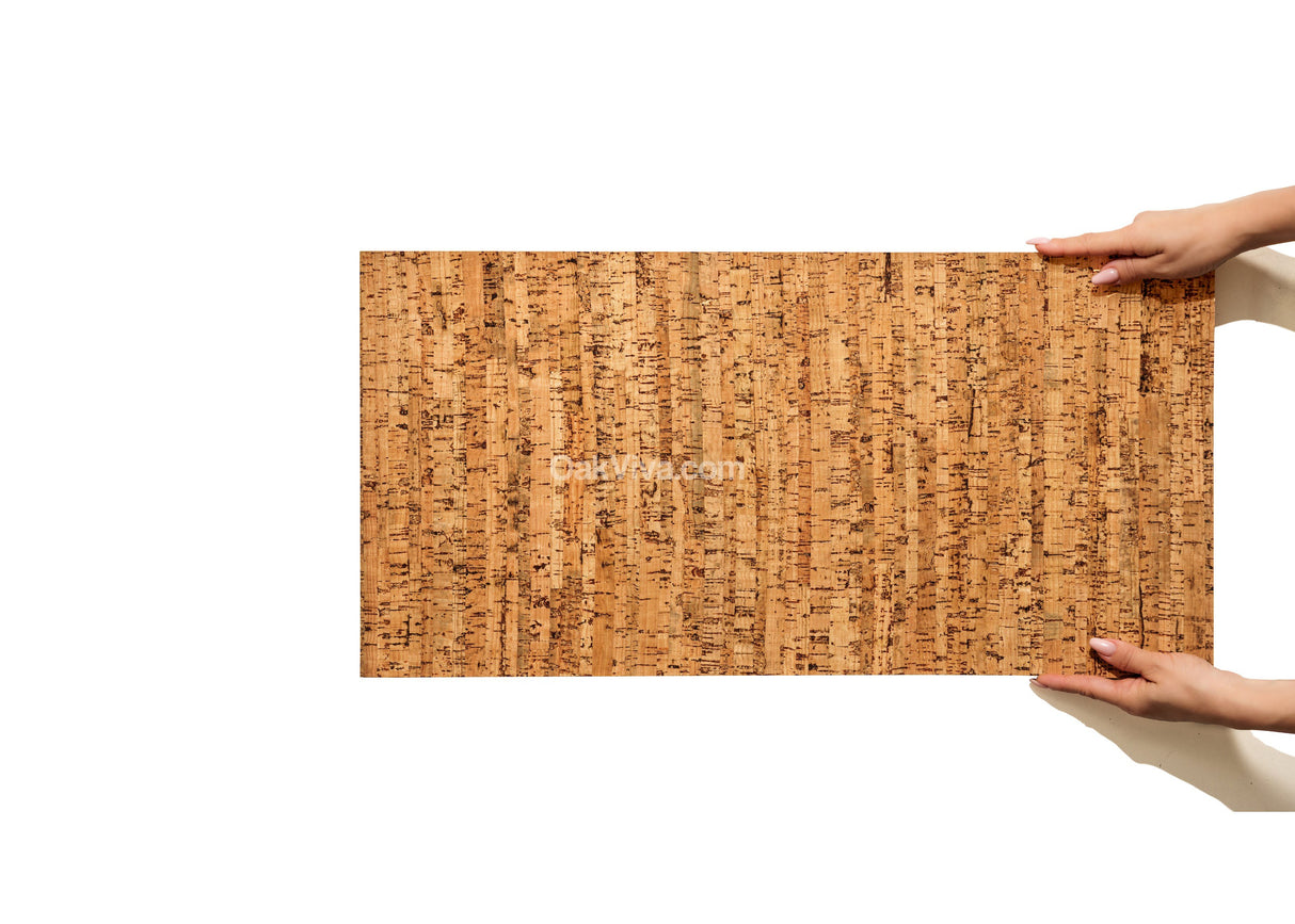 Habitus - Layered Cork Wall Tiles