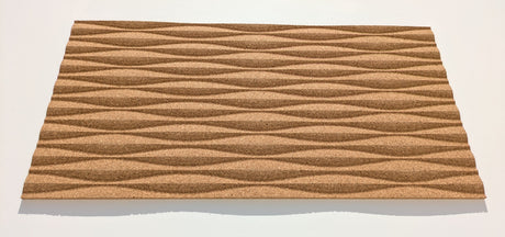Meadows - Decorative Cork Wall Panels in Natural Color
