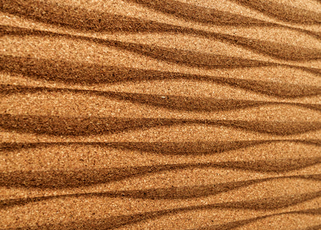 Meadows - Decorative Cork Wall Panels in Natural Color