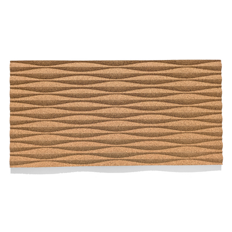 Meadows - Decorative Cork Wall Panels in Natural Color