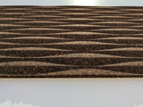 Meadows - 3D Cork Tiles in Natural Black Color