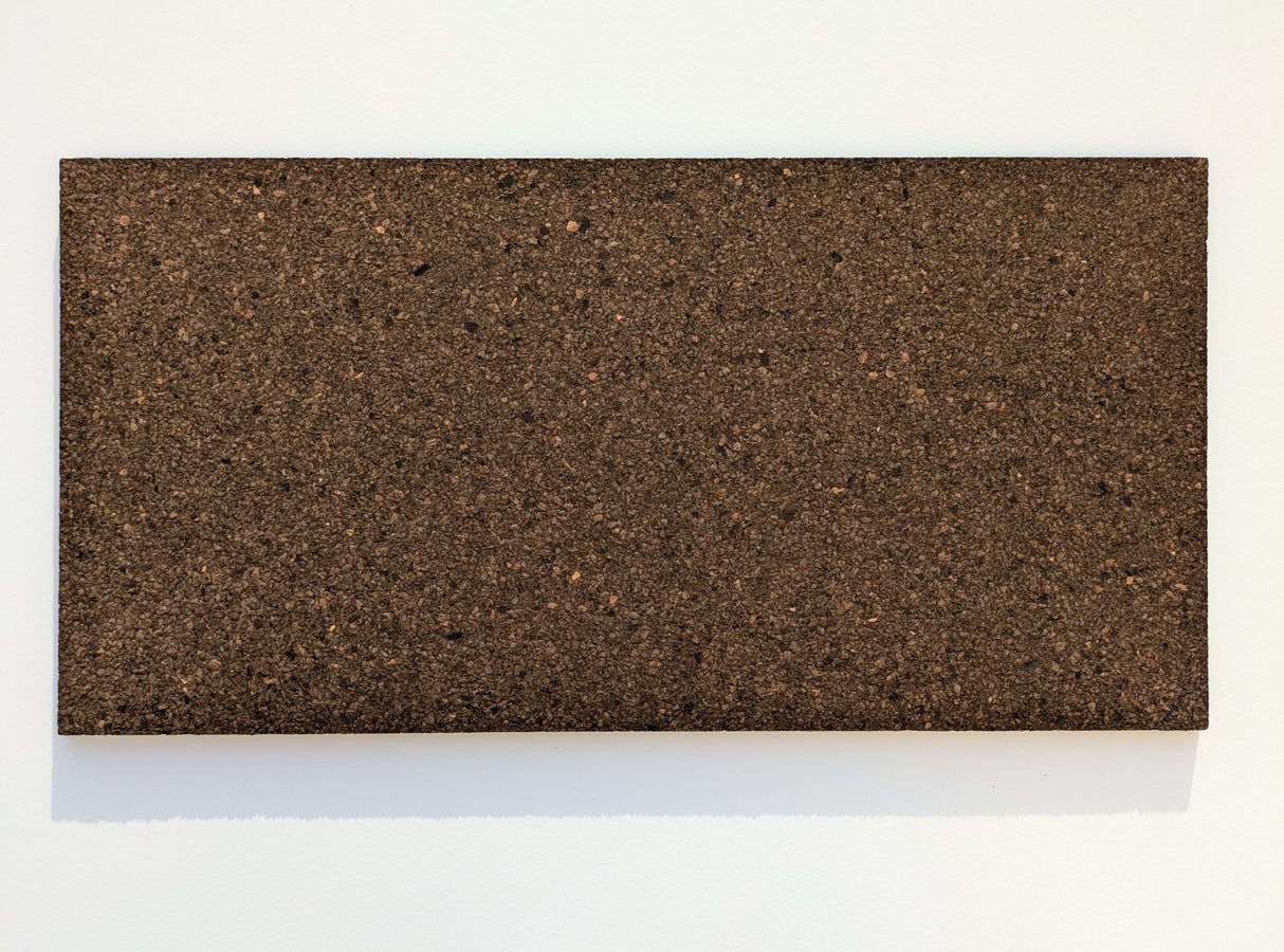 Meadows - 3D Cork Tiles in Natural Black Color