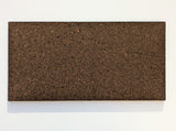 Meadows - 3D Cork Tiles in Natural Black Color