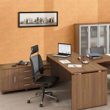 Meadows - Decorative Cork Wall Panels in Natural Color