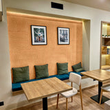 Meadows - Decorative Cork Wall Panels in Natural Color