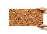 Oak-n-Pearls - Natural and Beige Cork Wall Panels