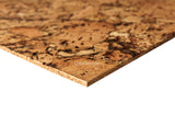 Oak-n-Pearls - Natural and Beige Cork Wall Panels