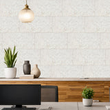Cashmere White - White Cork Wall Panels, Perfect for Cork Wall Ceiling