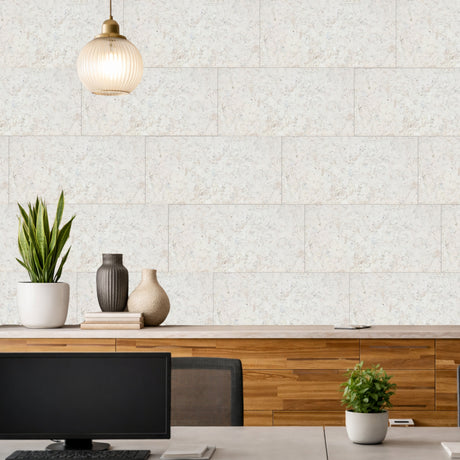 Cashmere White - White Cork Wall Panels, Perfect for Cork Wall Ceiling