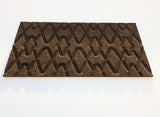 Rumba - 3D Cork Wall Tiles in Natural Black Color