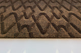 Rumba - 3D Cork Wall Tiles in Natural Black Color