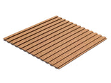 Stripe Rhombus - 12 Cork Tiles Box