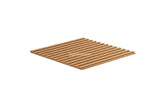 Stripe Rhombus - 12 Cork Tiles Box