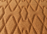 Rumba - 3D Cork Wall Tiles in Natural Color