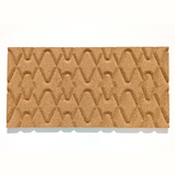 Rumba - 3D Cork Wall Tiles in Natural Color