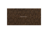 Rumba - 3D Cork Wall Tiles in Natural Black Color