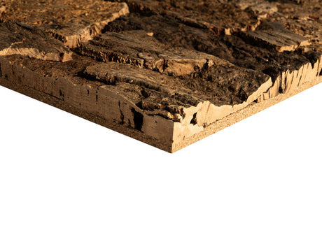 Rustic Belly - Virgin Cork Wall Panels