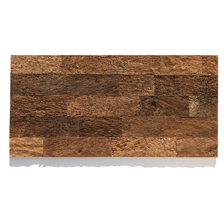 Rustic Narrow - Virgin Cork Wall Panels