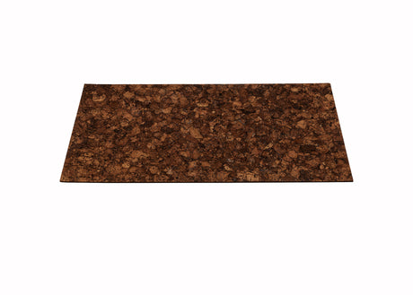 Rustic Walnut - Dark Cork Wall Panels