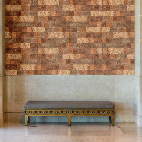 Rustic Wide - Virgin Cork Wall Panels