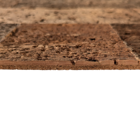 Rustic Wide - Virgin Cork Wall Panels