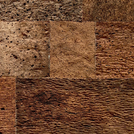 Rustic Wide - Virgin Cork Wall Panels
