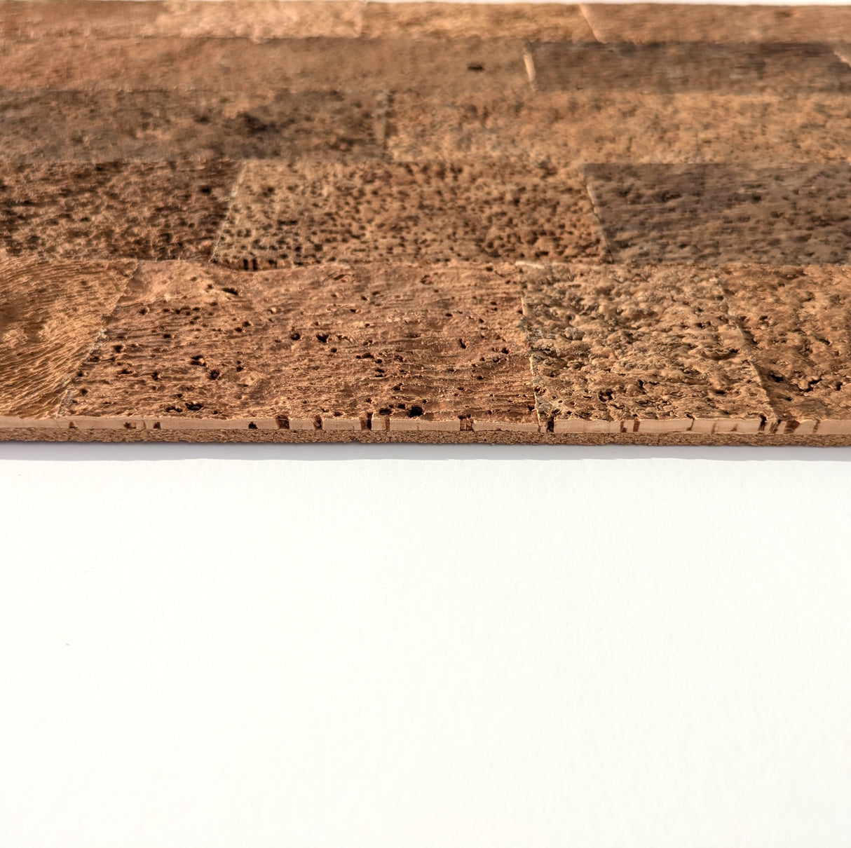 Rustic Narrow - Virgin Cork Wall Panels