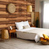 Rustic Narrow - Virgin Cork Wall Panels