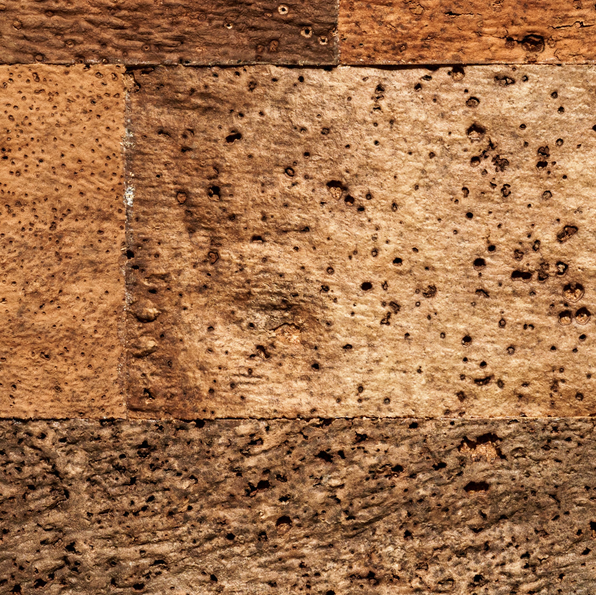 Rustic Wide - Virgin Cork Wall Panels