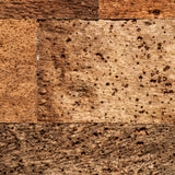 Rustic Wide - Virgin Cork Wall Panels