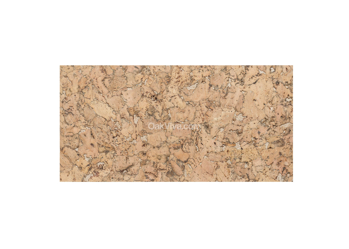 Silk Essence - Soft White Cork Wall Panels