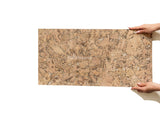 Silk Essence - Soft White Cork Wall Panels