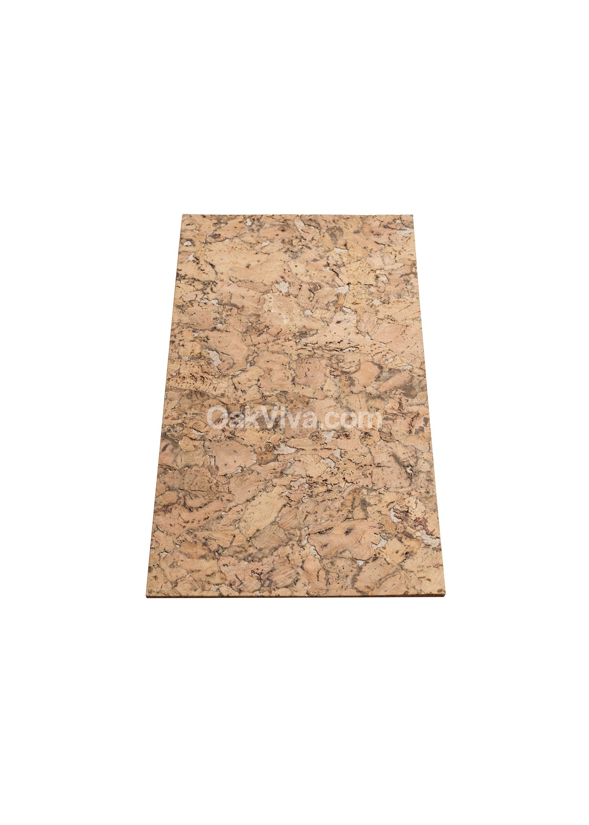 Silk Essence - Soft White Cork Wall Panels