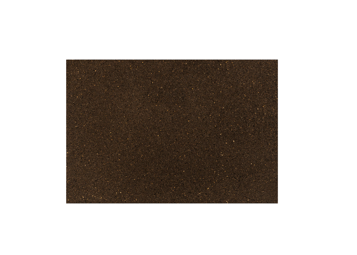 Stripes - Cork Panels in Natural Black Color
