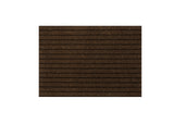 Stripes - Cork Panels in Natural Black Color