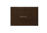 Stripes - Cork Wall Tiles in Natural Black Color