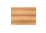 Stripes - Cork Wall Tiles in Natural Color