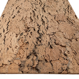 Natural Raw Cork Wall Art Panel