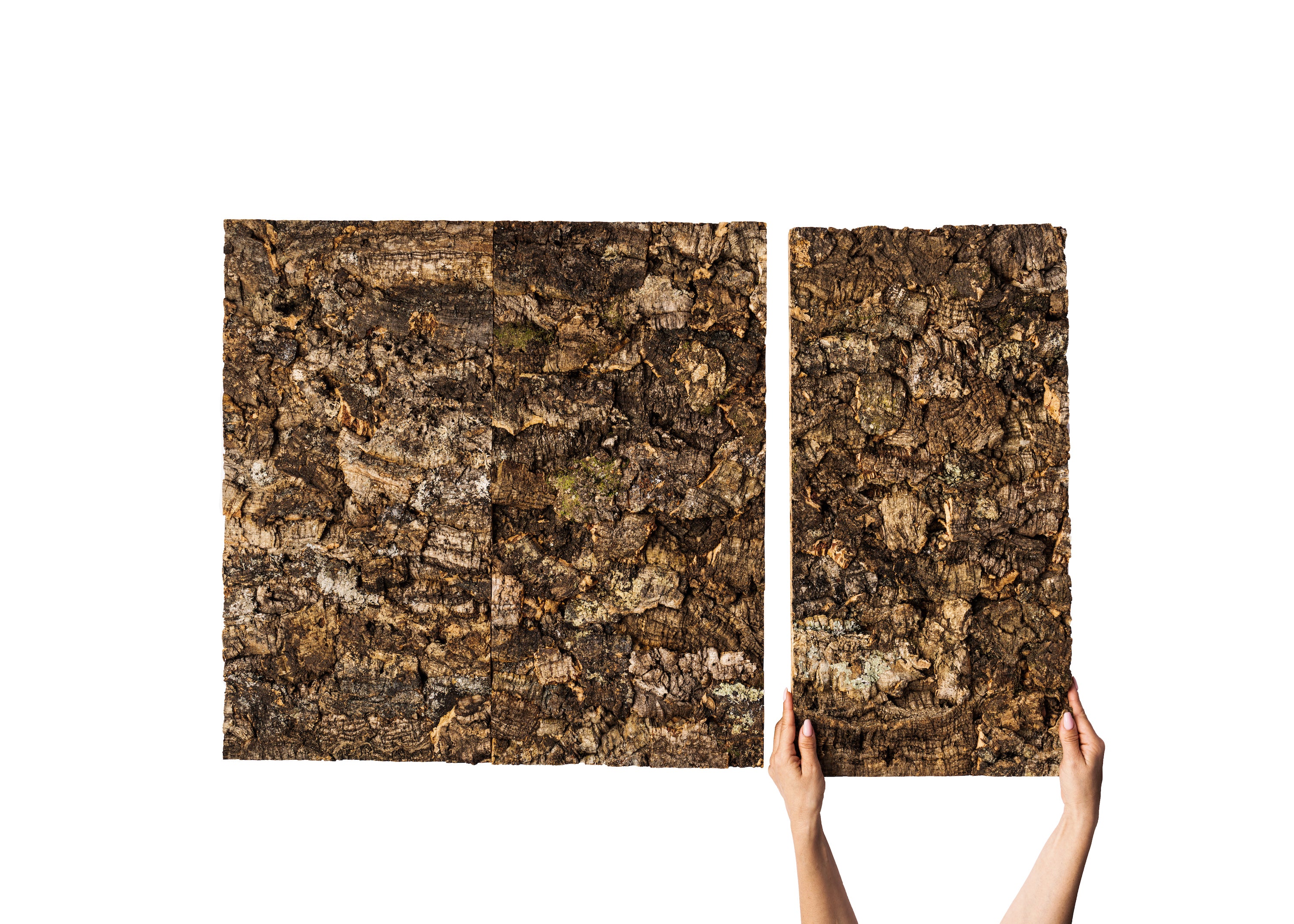 Virgin Cork Wall Panels – First Harvest Cork by OakViva