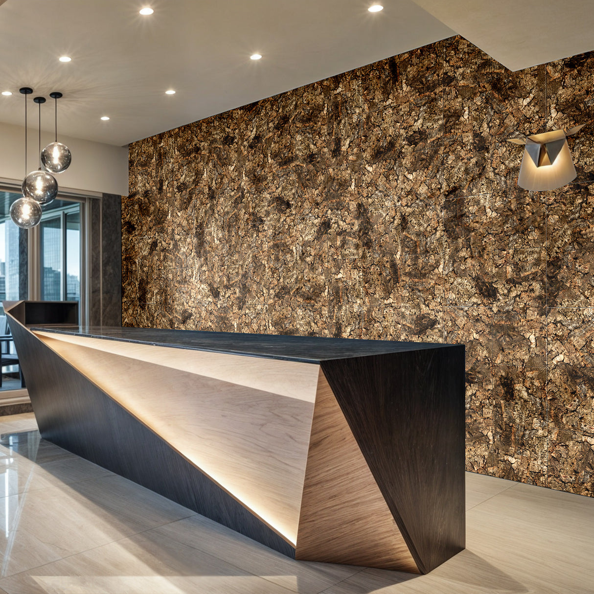 Virgin Cork - First Harvest Cork Wall Panels