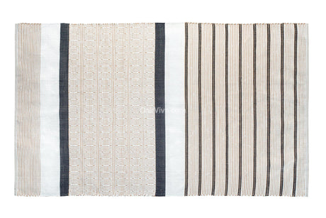 SUGO Arizona Hand Woven Cotton Rug with Cork